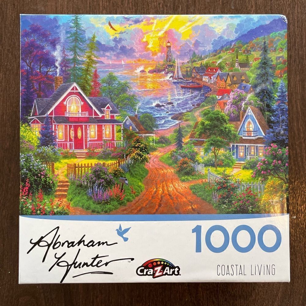 Abraham Hunter 1000 Piece Art Puzzle
